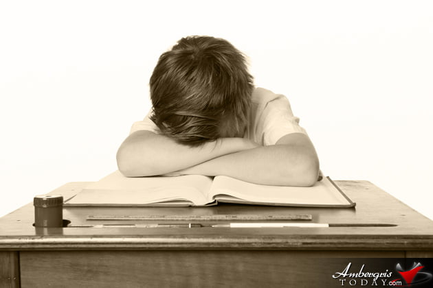 A Time When School Made Napping Mandatory 