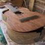 Dale Wallace Original Custom-Made Guitar Dale Wallace Original Custom-Made Guitar