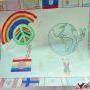 San Pedro Lion’s Club Holds International Peace Poster Contest