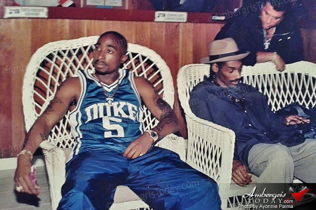 When Tupac, Mc Hammer, Suge Night and Snoop Dogg Visited San Pedro, Belize
