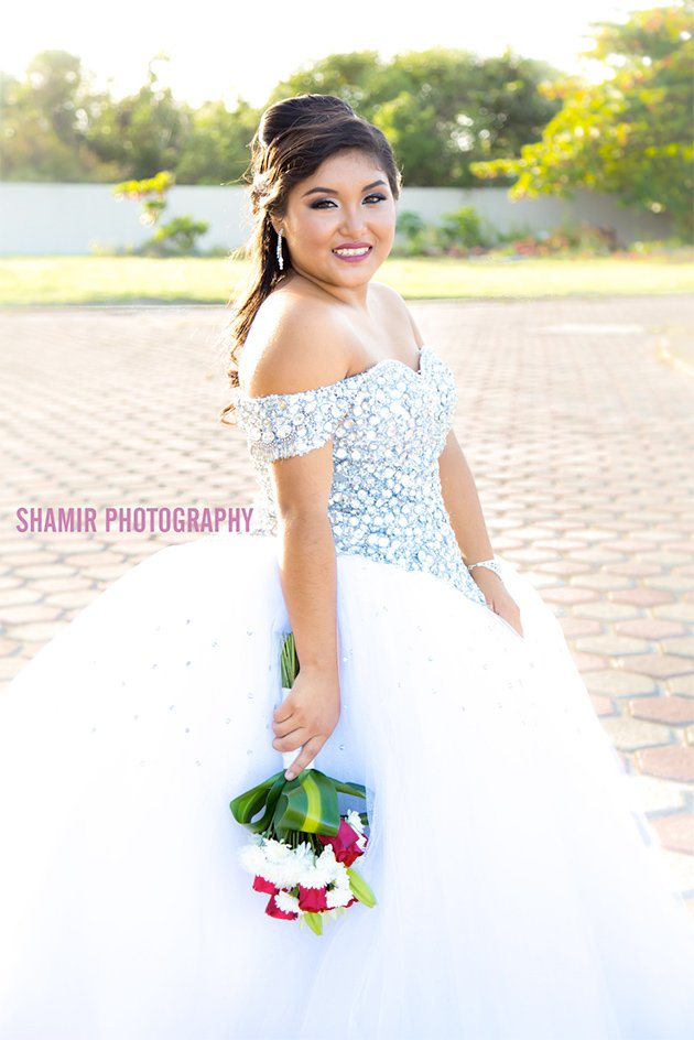 Denise Alfaro Celebrates Quinceaños with Grand Party