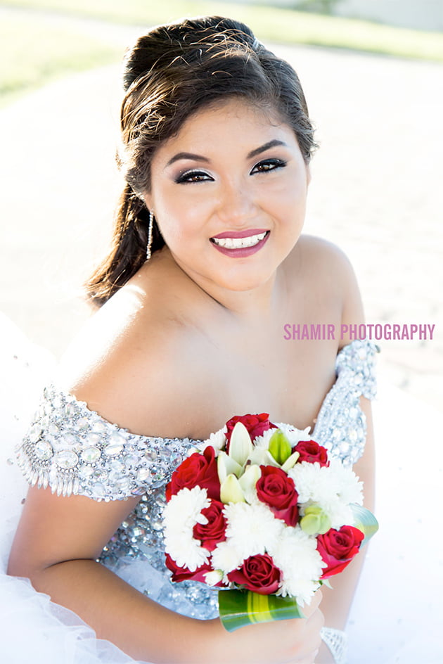 Denise Alfaro Celebrates Quinceaños with Grand Party