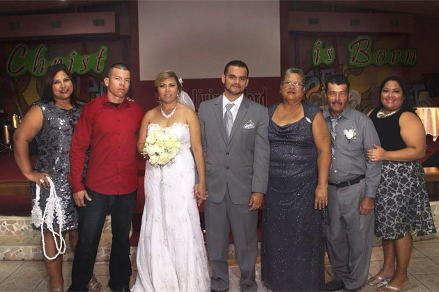 Vanessa Guerrero and Ian Zaldivar nuptials in San Pedro Ambergris Caye Wedding