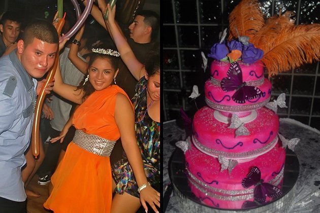 Yansie Iglesias Quinceaños