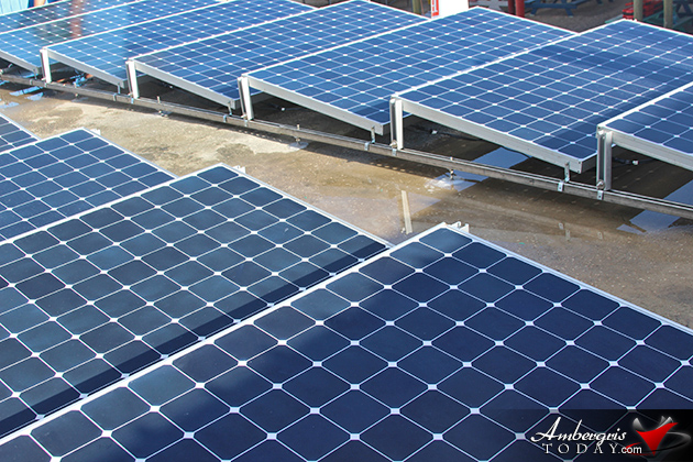 San Pedro R.C School Receives Solar Panels From Capoly University, California