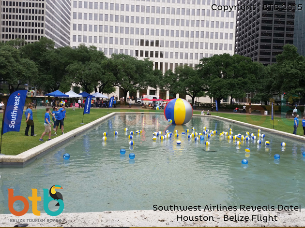 Southwest Airlines Announces Ticket Sales for Belize/Houston Flights Southwest Airlines Announces Ticket Sales for Belize/Houston Flights