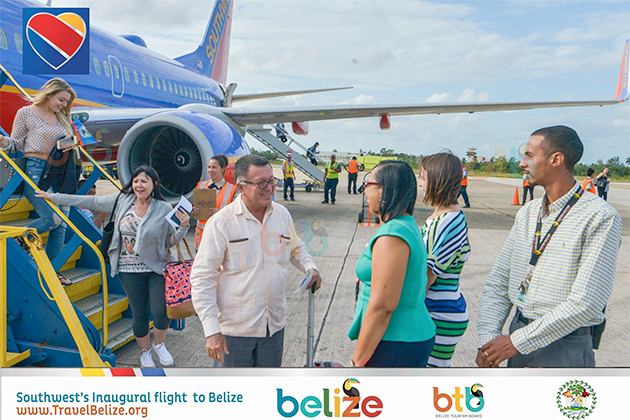 Southwest Airlines Launches Direct Flights Between Belize and Denver, Colorado Southwest Airlines Launches Direct Flights Between Belize and Denver, Colorado