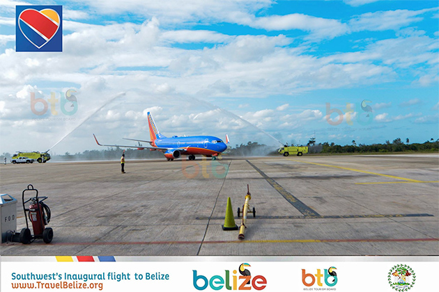 Southwest Airlines Launches Direct Flights Between Belize and Denver, Colorado Southwest Airlines Launches Direct Flights Between Belize and Denver, Colorado