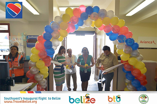 Southwest Airlines Launches Direct Flights Between Belize and Denver, Colorado Southwest Airlines Launches Direct Flights Between Belize and Denver, Colorado