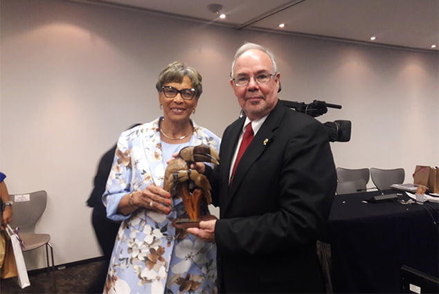 Speaker of the House of Representatives Attends FOPREL Meeting in Mexico City