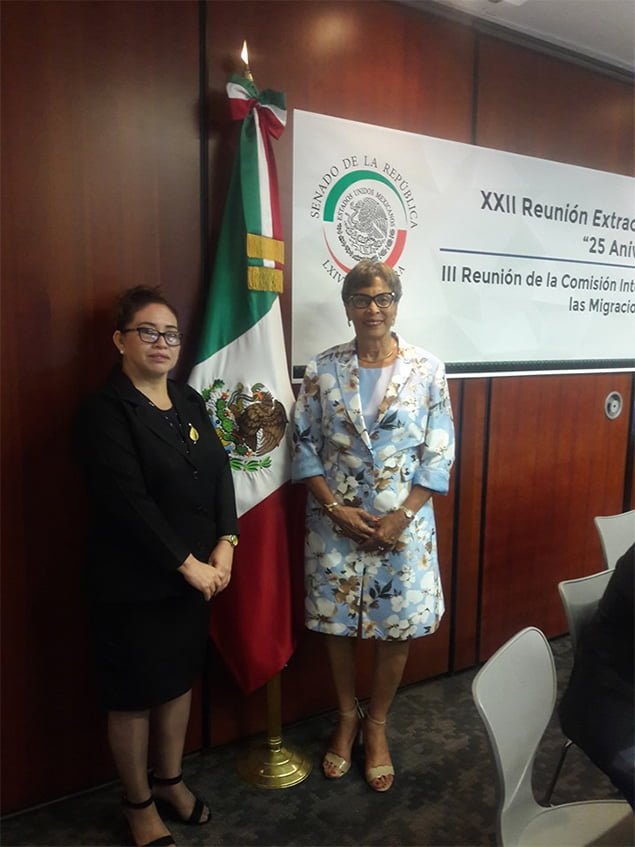 Speaker of the House of Representatives Attends FOPREL Meeting in Mexico City