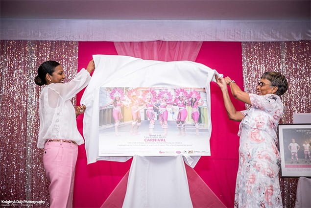 Special Envoy for Women and Children and the Belize Cancer Society Unveil 2019 Cancer Awareness Flyer 2 Special Envoy for Women and Children and the Belize Cancer Society Unveil 2019 Cancer Awareness Flyer