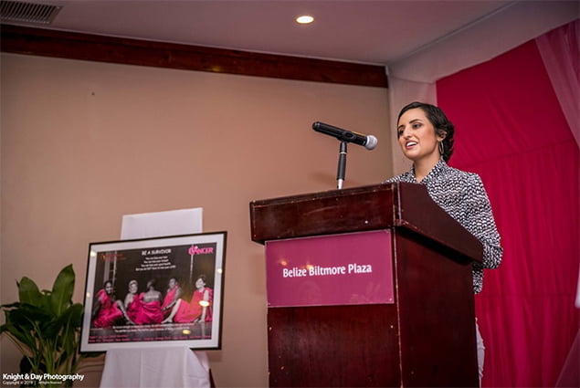 Special Envoy for Women and Children and the Belize Cancer Society Unveil 2019 Cancer Awareness Flyer 4 Special Envoy for Women and Children and the Belize Cancer Society Unveil 2019 Cancer Awareness Flyer