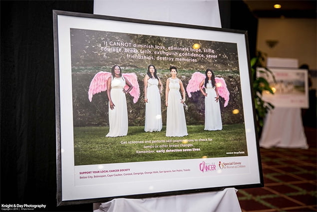 Special Envoy for Women and Children and the Belize Cancer Society Unveil 2019 Cancer Awareness Flyer 5 Special Envoy for Women and Children and the Belize Cancer Society Unveil 2019 Cancer Awareness Flyer
