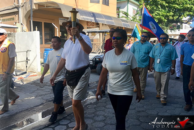Special Olympics Torch Parade in San Pedro