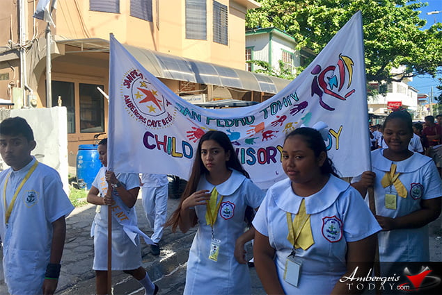 Special Olympics Torch Parade in San Pedro