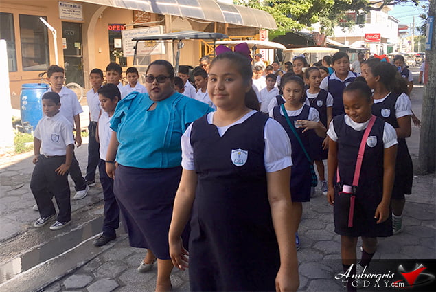 Special Olympics Torch Parade in San Pedro