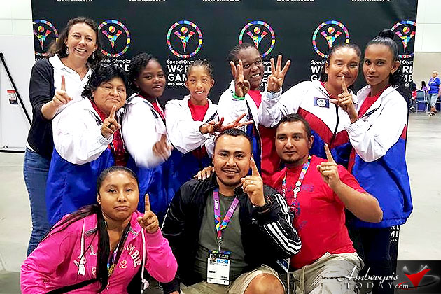Team Belize Scores Silver at the Special Olympics World Games 2015 Team Belize Scores Silver at the Special Olympics World Games 2015