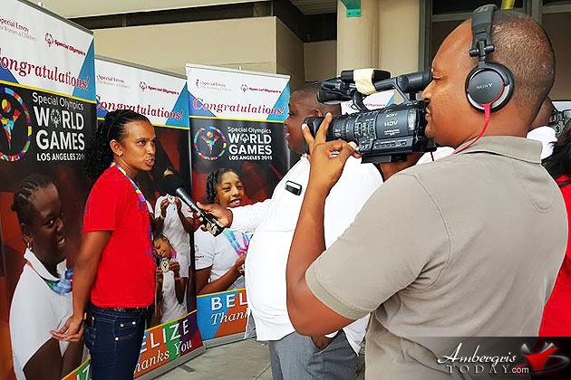 Team Belize Scores Silver at the Special Olympics World Games 2015 Team Belize Scores Silver at the Special Olympics World Games 2015