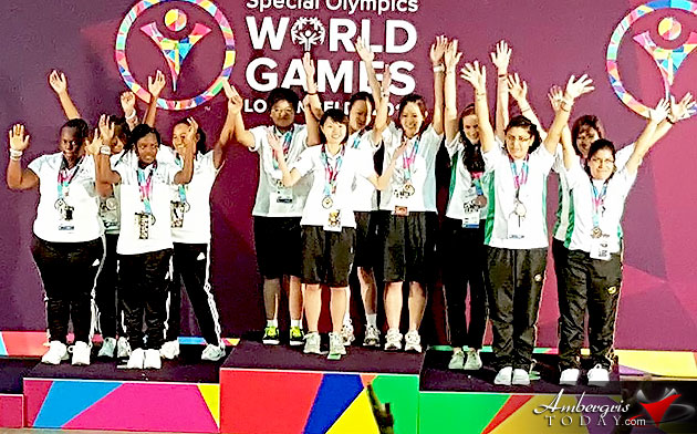 Team Belize Scores Silver at the Special Olympics World Games 2015 Team Belize Scores Silver at the Special Olympics World Games 2015