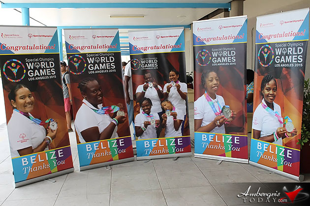 Team Belize Scores Silver at the Special Olympics World Games 2015 Team Belize Scores Silver at the Special Olympics World Games 2015