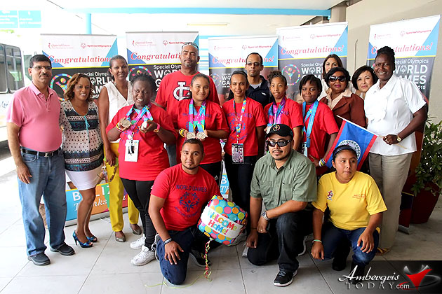 Team Belize Scores Silver at the Special Olympics World Games 2015 Team Belize Scores Silver at the Special Olympics World Games 2015