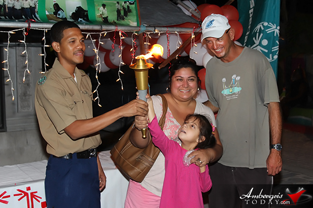 Belize Special Olympics Torch Comes to San Pedro Belize Special Olympics Torch Comes to San Pedro