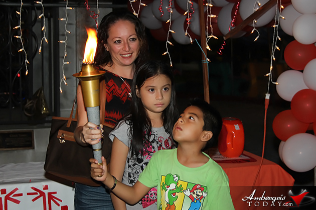 Belize Special Olympics Torch Comes to San Pedro Belize Special Olympics Torch Comes to San Pedro