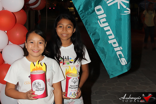 Belize Special Olympics Torch Comes to San Pedro Belize Special Olympics Torch Comes to San Pedro