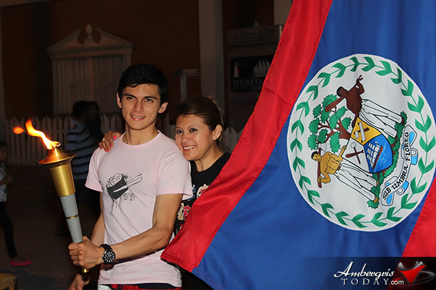 Belize Special Olympics Torch Comes to San Pedro Belize Special Olympics Torch Comes to San Pedro