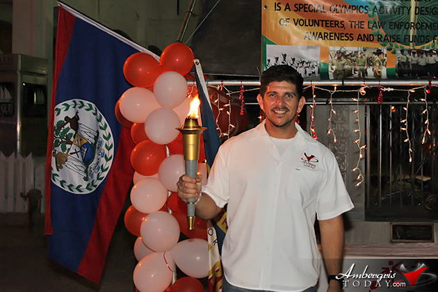 Belize Special Olympics Torch Comes to San Pedro Belize Special Olympics Torch Comes to San Pedro