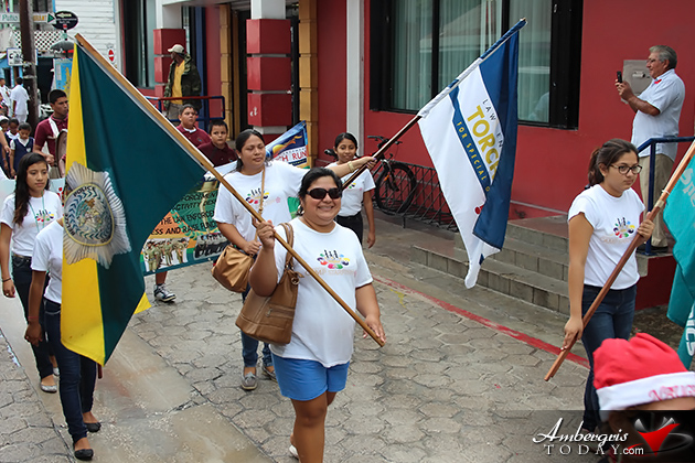 Belize Special Olympics Torch Comes to San Pedro Belize Special Olympics Torch Comes to San Pedro