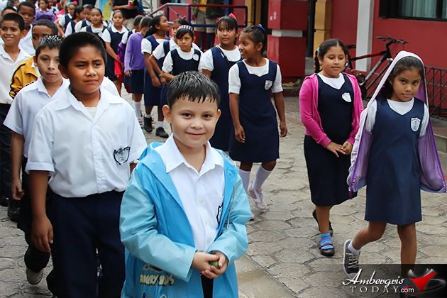 Belize Special Olympics Torch Comes to San Pedro Belize Special Olympics Torch Comes to San Pedro