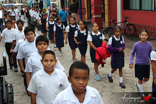 Belize Special Olympics Torch Comes to San Pedro Belize Special Olympics Torch Comes to San Pedro