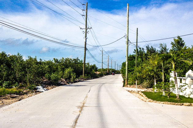 Speeding Becomes an Issue After Roads Paved in North Ambergris