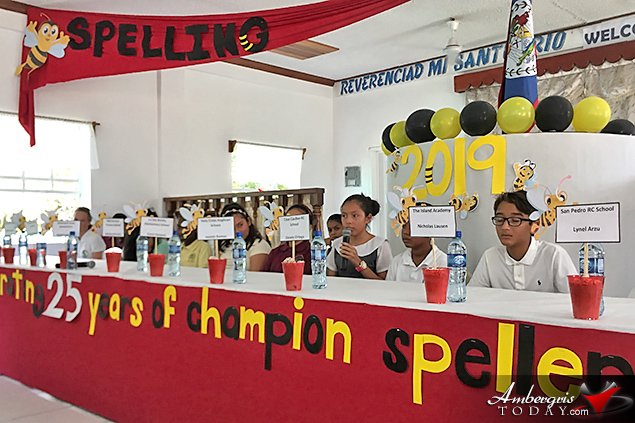 Alexis Lawrence of ACES Wins Spelling Bee Zone Eliminations 2 Alexis Lawrences of ACES Wins Spelling Bee Zone Eliminations