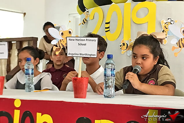 Alexis Lawrence of ACES Wins Spelling Bee Zone Eliminations 1 Alexis Lawrences of ACES Wins Spelling Bee Zone Eliminations