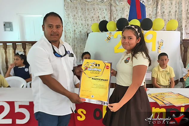 Alexis Lawrence of ACES Wins Spelling Bee Zone Eliminations 8 Alexis Lawrences of ACES Wins Spelling Bee Zone Eliminations