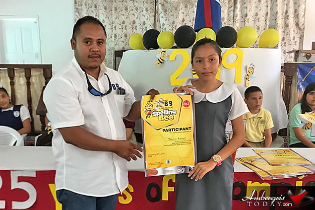 Alexis Lawrence of ACES Wins Spelling Bee Zone Eliminations 9 Alexis Lawrences of ACES Wins Spelling Bee Zone Eliminations