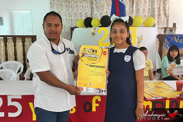 Alexis Lawrence of ACES Wins Spelling Bee Zone Eliminations 11 Alexis Lawrences of ACES Wins Spelling Bee Zone Eliminations