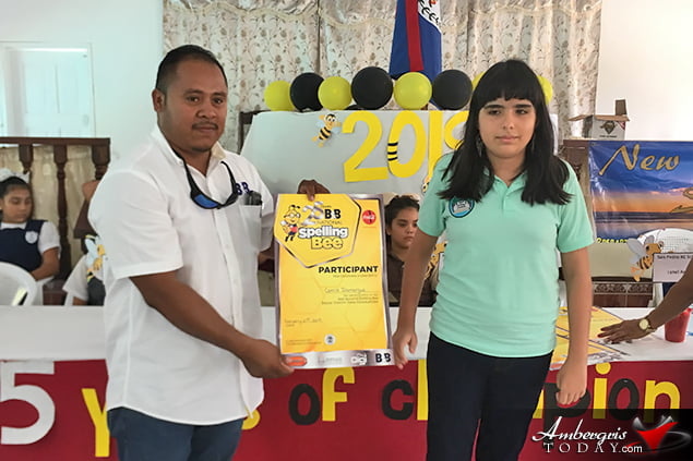 Alexis Lawrence of ACES Wins Spelling Bee Zone Eliminations 13 Alexis Lawrences of ACES Wins Spelling Bee Zone Eliminations