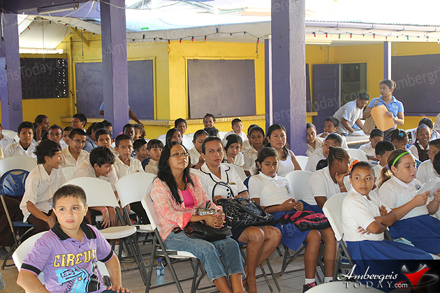 Spelling Bee Zone 5 Eliminations Held in San Pedro