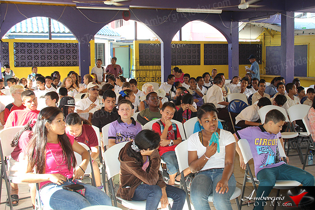 Spelling Bee Zone 5 Eliminations Held in San Pedro