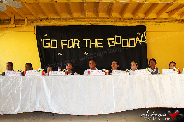 Spelling Bee Zone 5 Eliminations Held in San Pedro