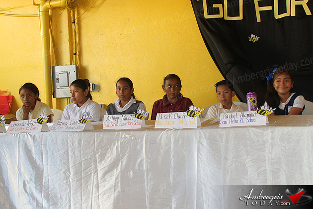 Spelling Bee Zone 5 Eliminations Held in San Pedro