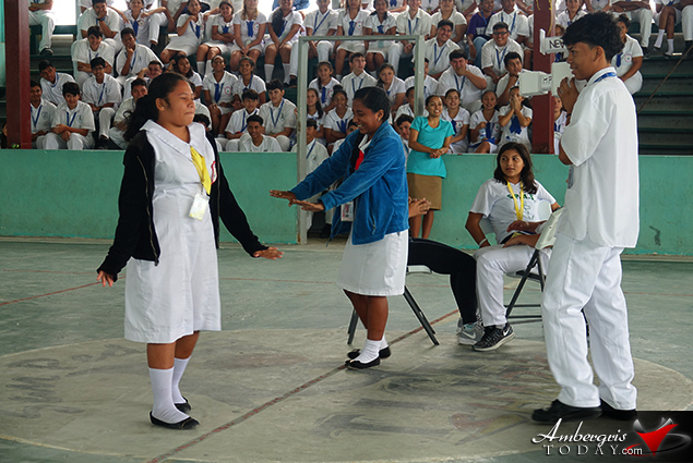 San Pedro High School Holds Fun Career Week 2018