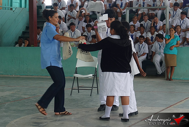 San Pedro High School Holds Fun Career Week 2018