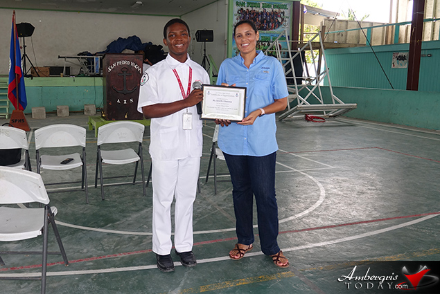 San Pedro High School Holds Fun Career Week 2018