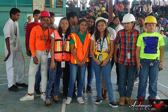 San Pedro High School Holds Fun Career Week 2018