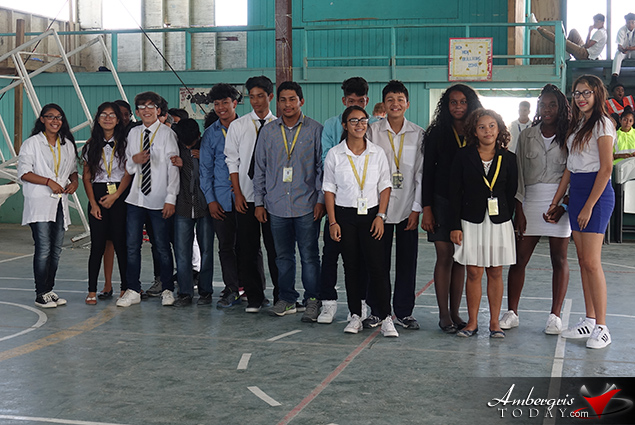 San Pedro High School Holds Fun Career Week 2018